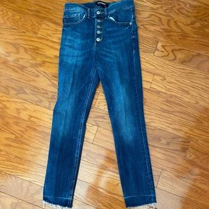 Express High Rise Jeans